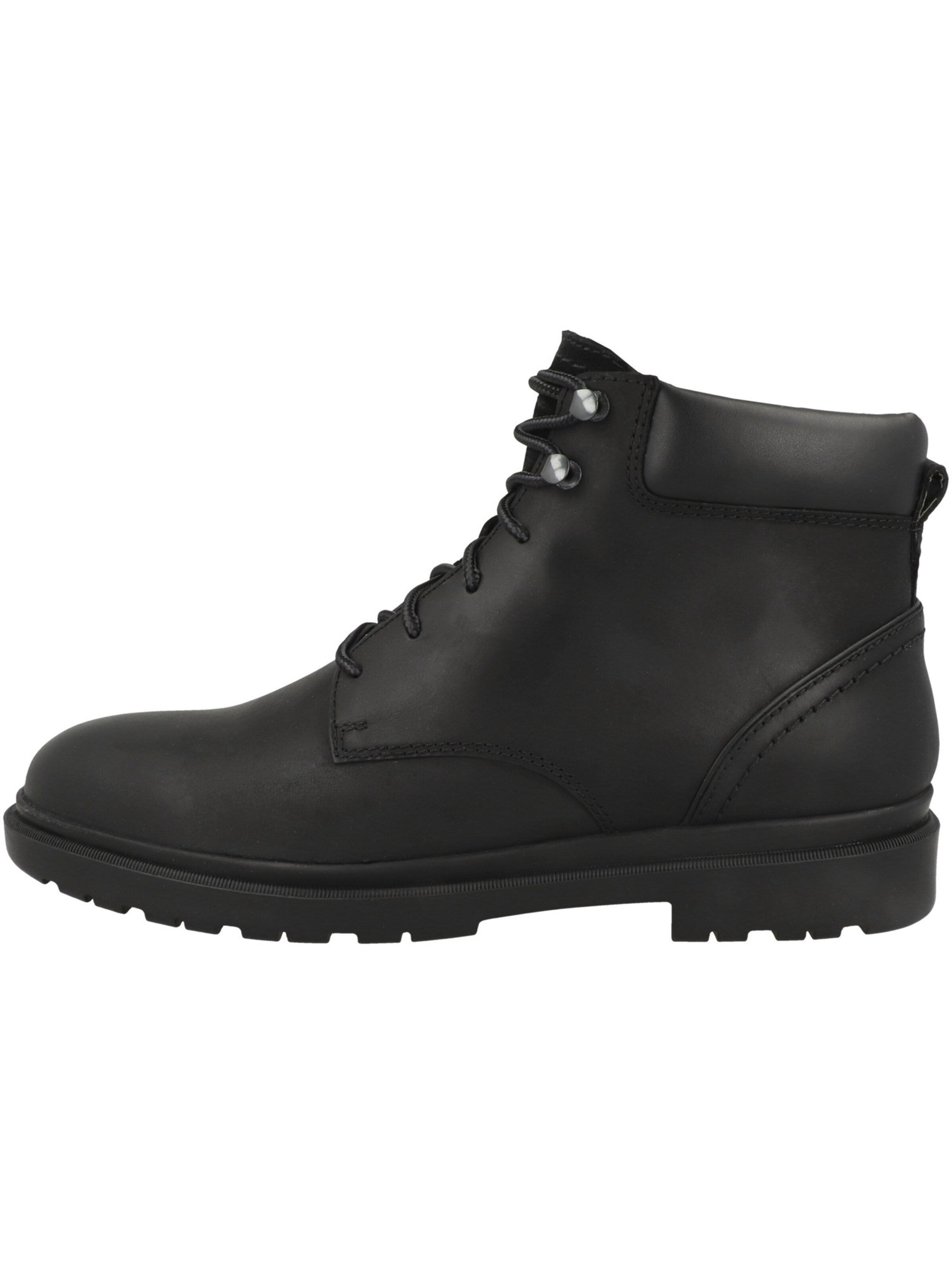 GEOX - Botas com atacadores 'Andalo' em preto