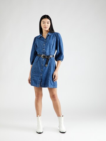 GAP Blousejurk in Blauw