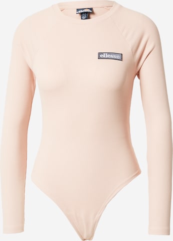 ELLESSE Shirt bodysuit 'Abel' in Pink: front