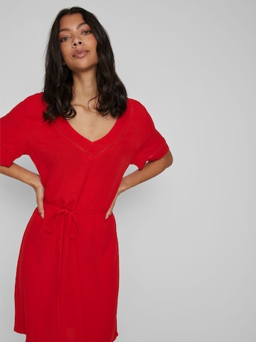 VILA Платье в Красный