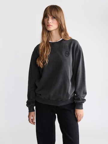 Yahmo Sweatshirt 'Ilse' in Schwarz