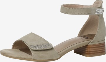 JANA Sandals in Grey: front