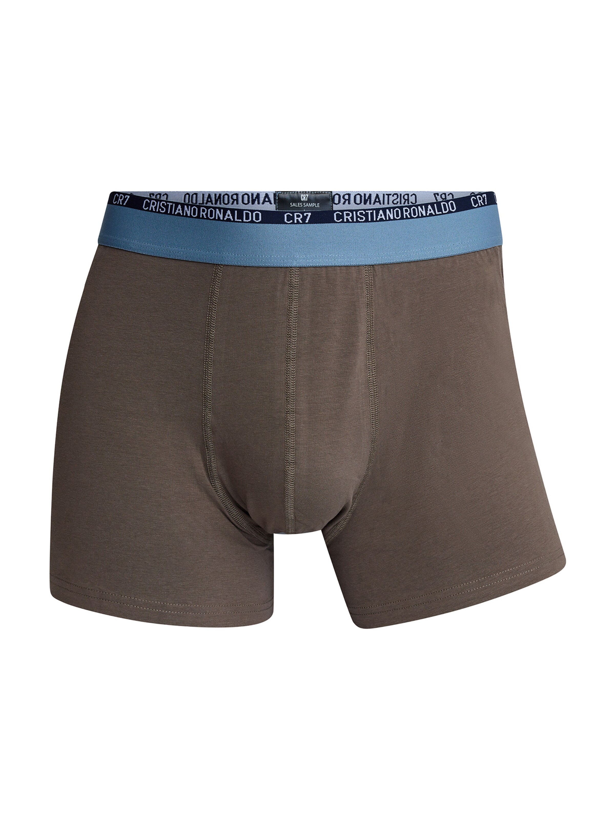 CR7 - Cristiano Ronaldo - Calzoncillo boxer ' Basic Trunk Organic ' en Mezcla de colores