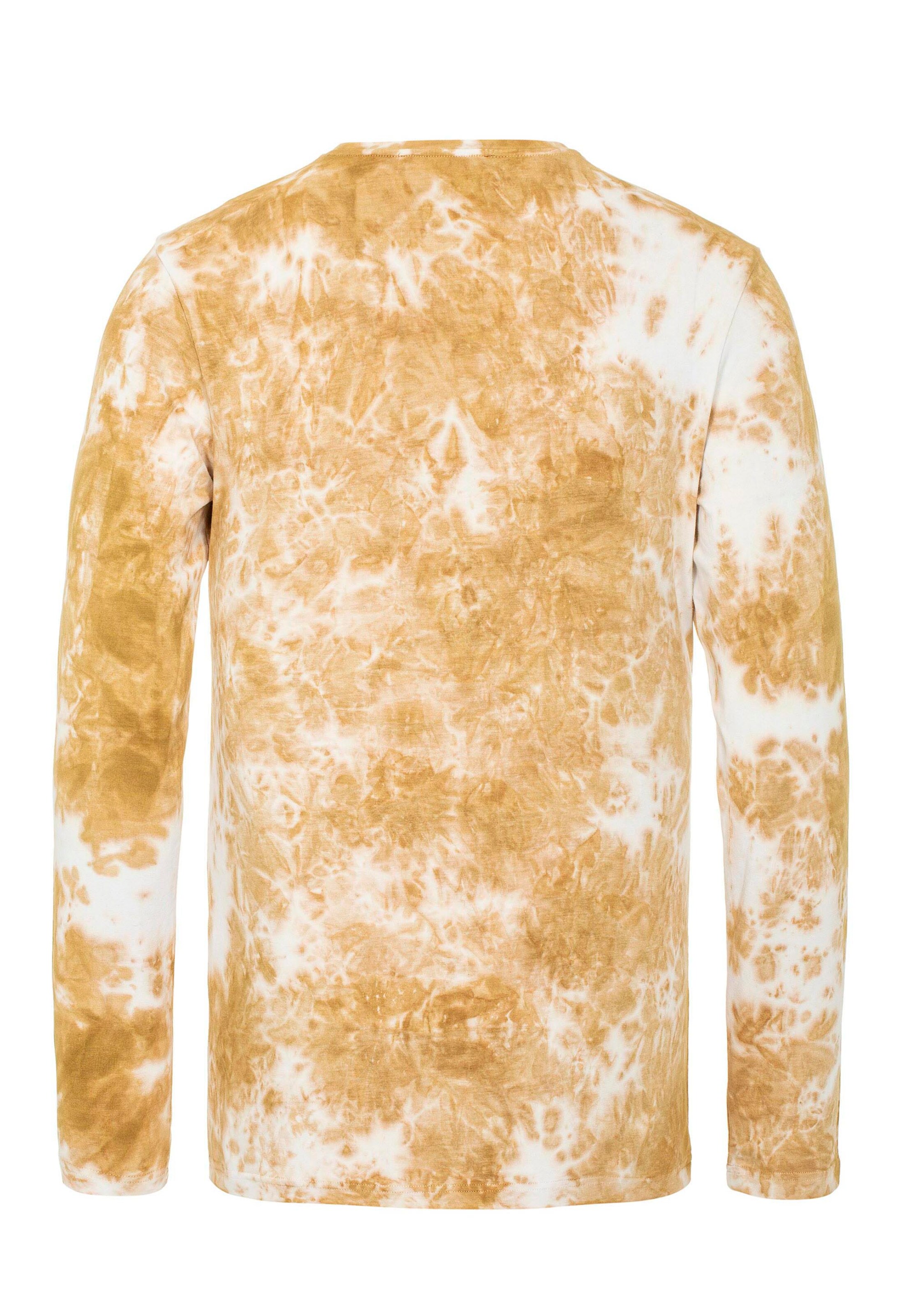 CIPO & BAXX Shirt in Gelb