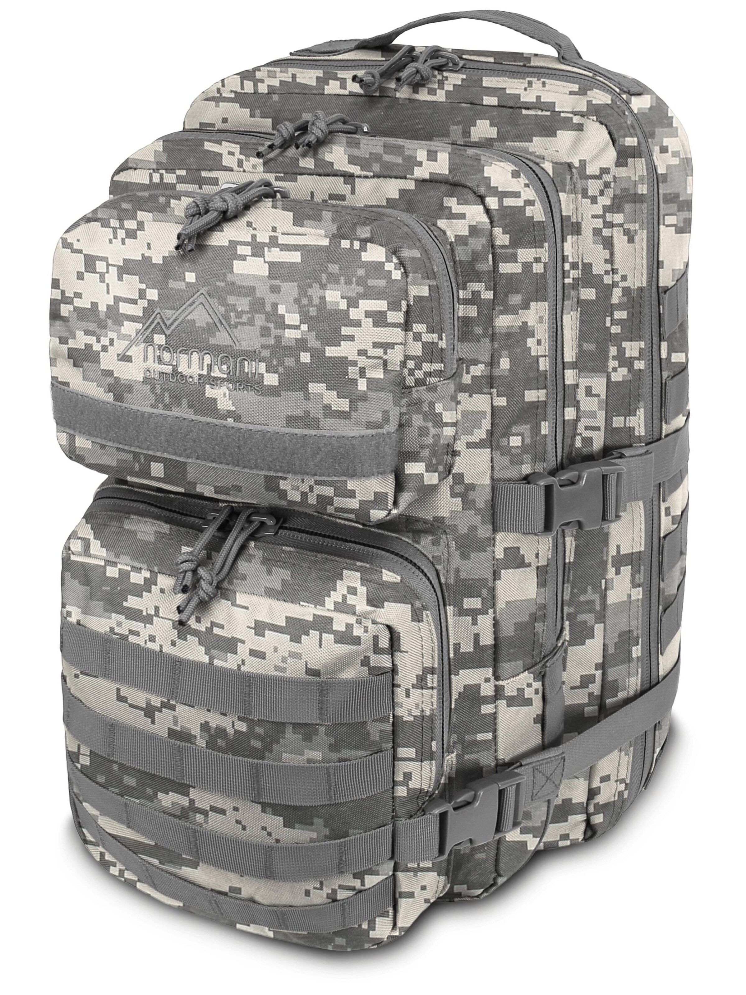 normani Rugzak ' Bedrock ' in Grijs: voorkant