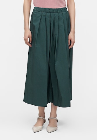 Weekend Max Mara Пола 'ALPACA' в зелено: отпред