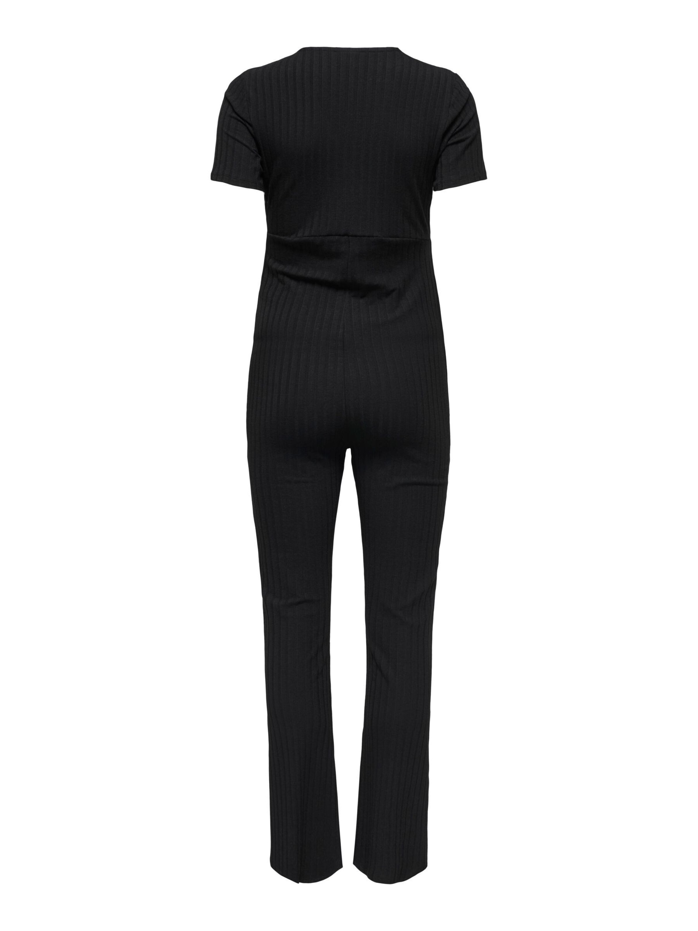 Only Maternity Jumpsuit 'OLMLita' in Zwart