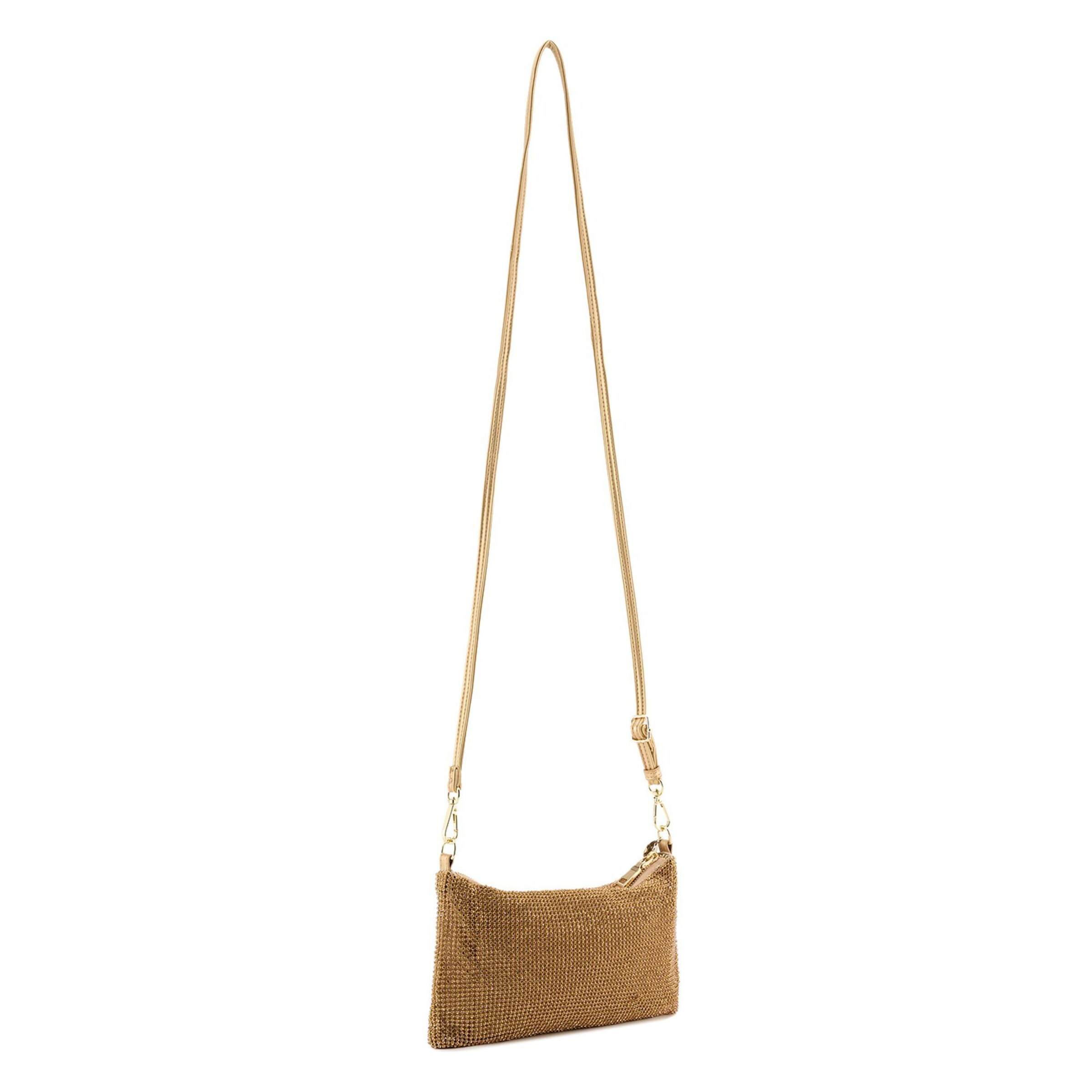 Seidenfelt Shoulder Bag 'Hallila' in Gold