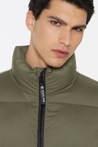 Harlem Soul Winterjacke 'MADI-SON' in Grün