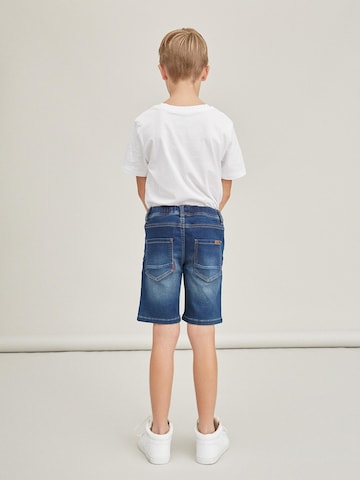 NAME IT Regular Jeans 'Ryan' in Blauw