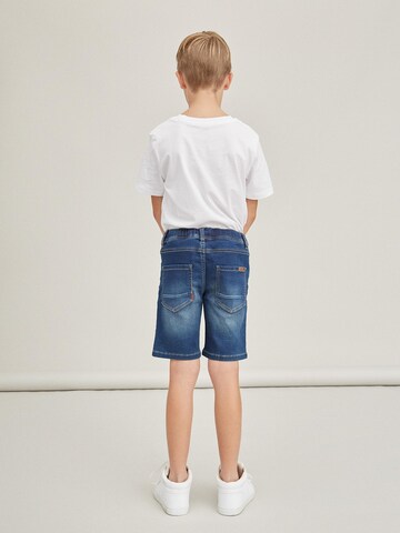 NAME IT Regular Jeans 'Ryan' in Blauw