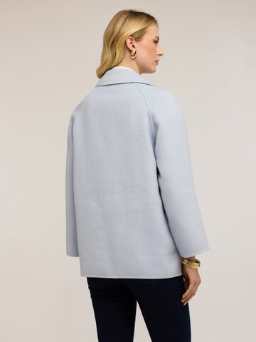 MOTIVI Wintermantel in Blauw