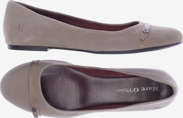 Marc O'Polo Flats & Loafers in 41 in Beige: front