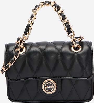 ALDORučna torbica 'LOUBELLA' - crna boja: prednji dio