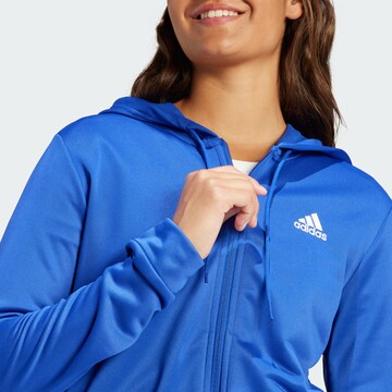 ADIDAS SPORTSWEAR Tracksuit 'Linear' in Blue