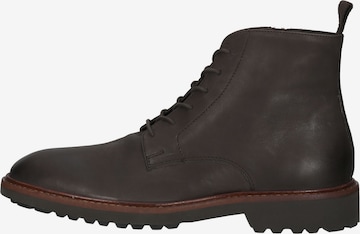 GEOX Schnürstiefel in Braun