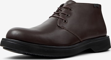 CAMPER Lace-Up Boots 'Norman' in Brown: front
