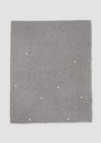 s.Oliver BLACK LABEL Schal in Grau