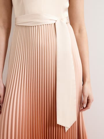 Phase Eight Dress in Orange: front