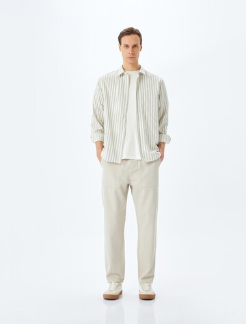 Koton Regular Broek in Wit
