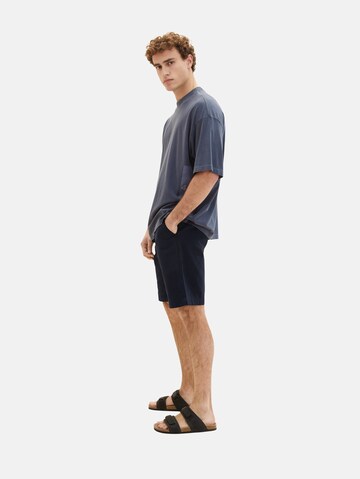 TOM TAILOR Regular Shorts in Blau