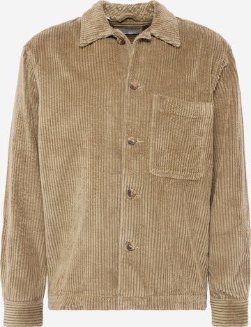 SELECTED HOMME Button Up Shirt in Green: front