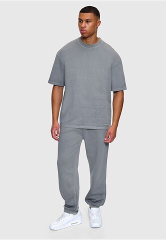 T-Shirt Dropsize en gris