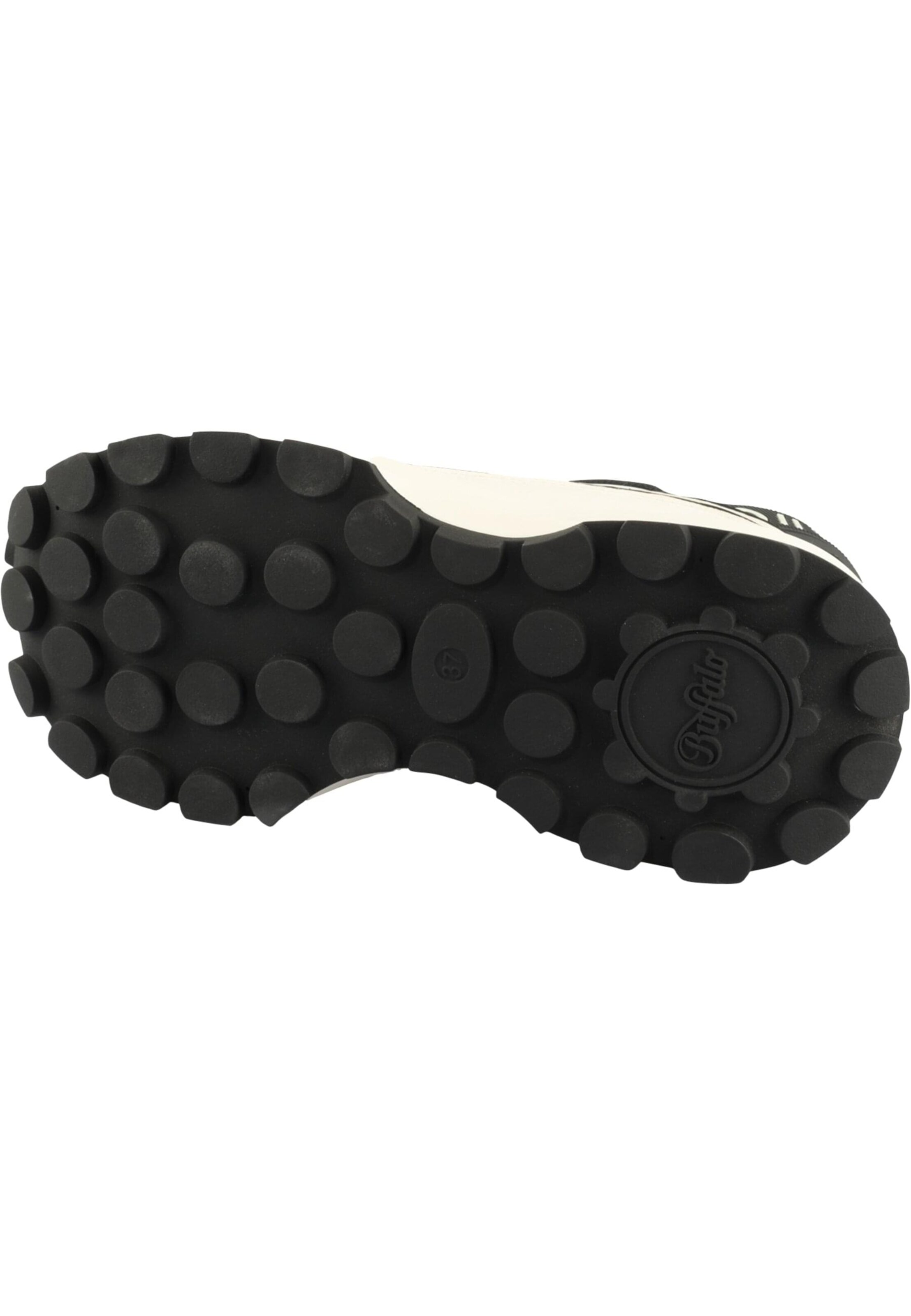 BUFFALO Σνίκερ χαμηλό 'Manhatten One' σε λευκό