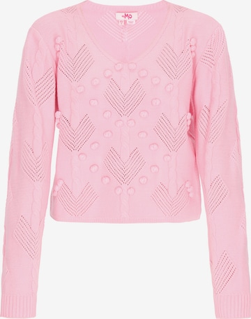 MYMO Sweater in Pink: front