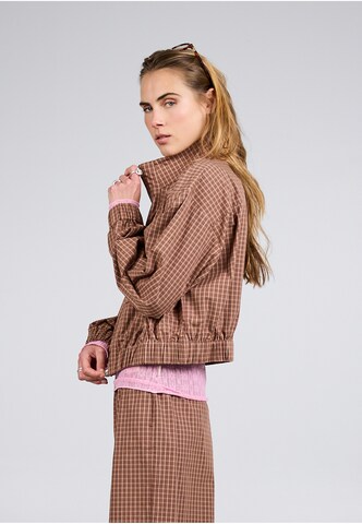 OH APRIL Tussenjas 'Zoe' in Bruin