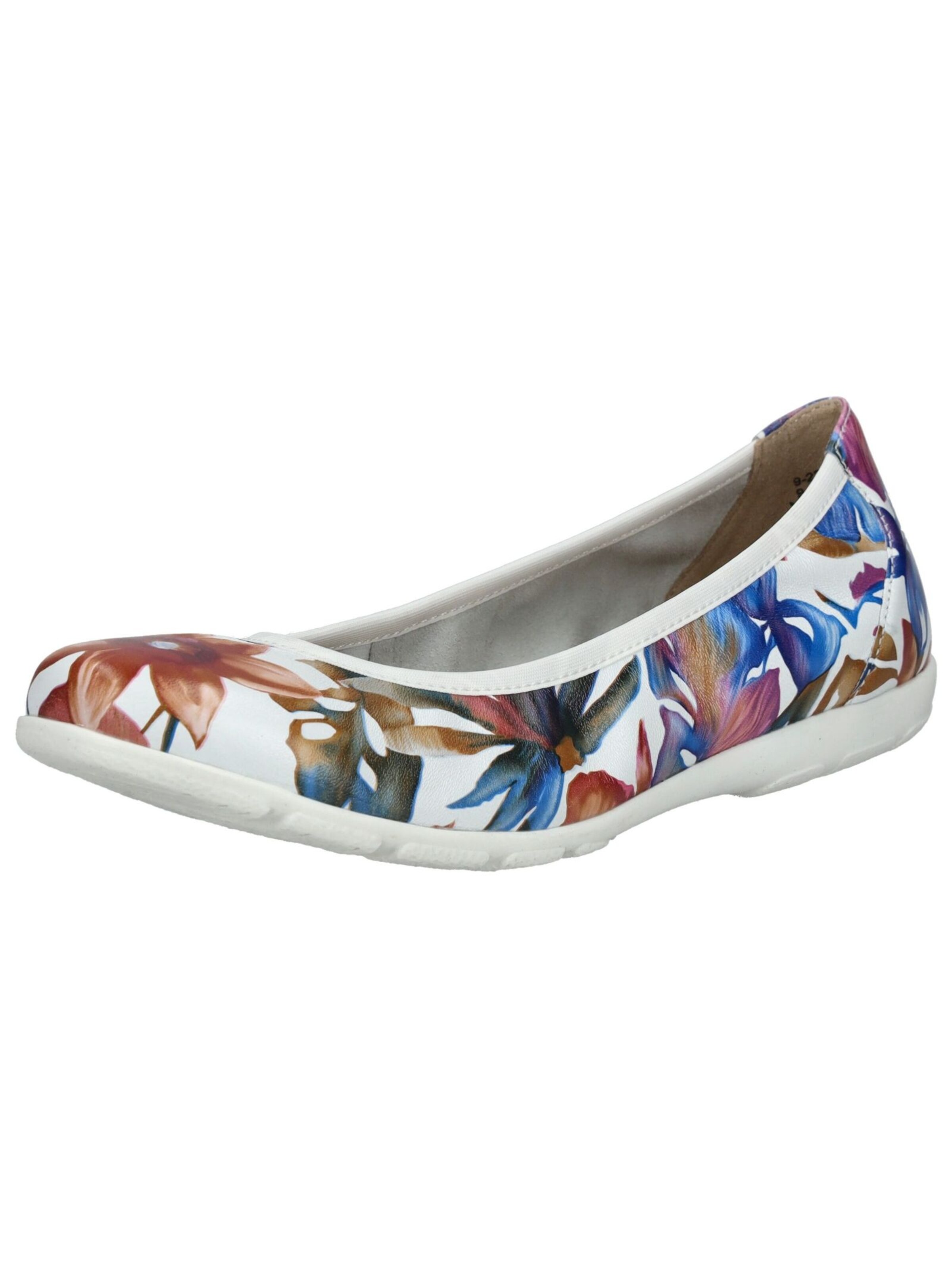 CAPRICE Ballerina in Blauw: voorkant