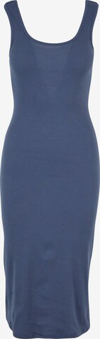 Urban Classics Dress in Blue: front