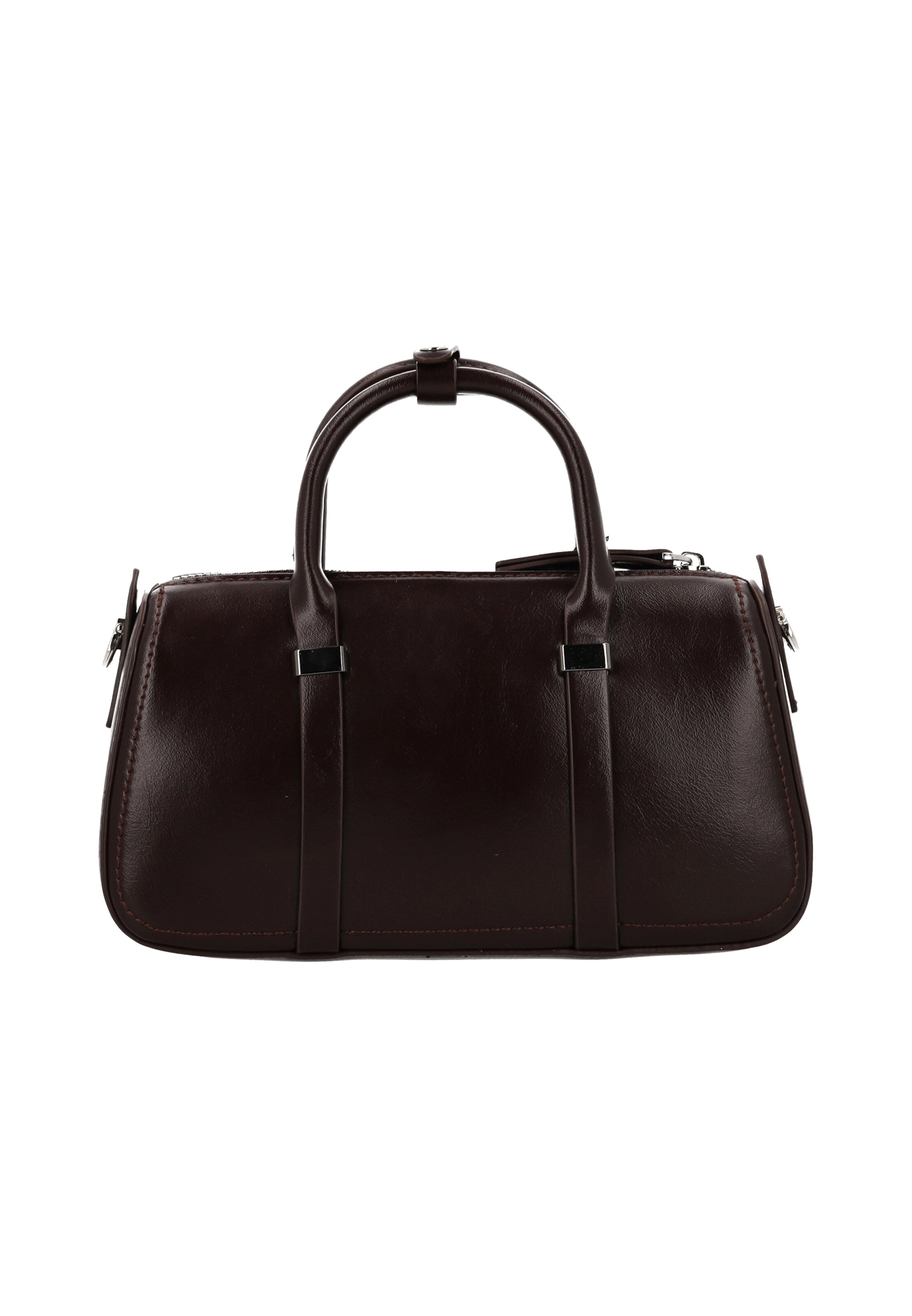 Usha Malas de tiracolo em castanho escuro, Vista do artigo