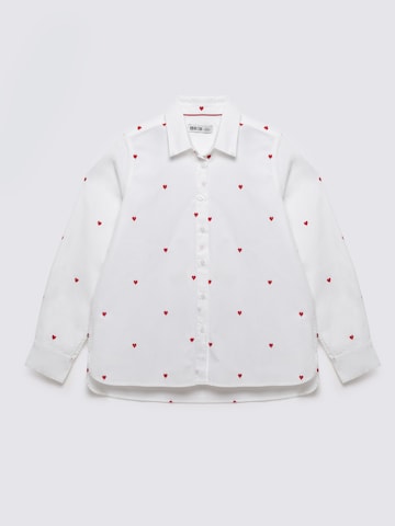 BIG STAR Blouse 'Erin' in White
