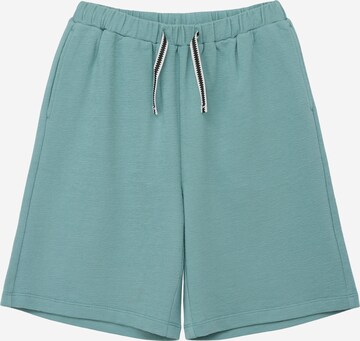 s.Oliver Wide Leg Shorts in Blau: predná strana