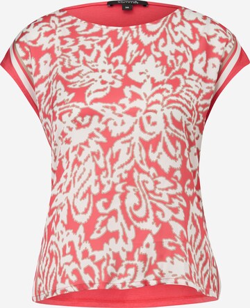 COMMA Blouse in Roze: voorkant