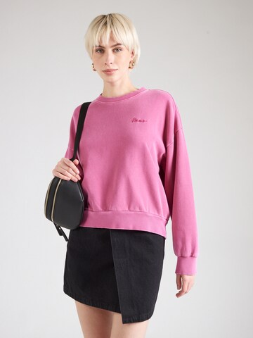 VANS Суичър в червено: отпред