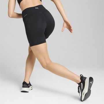 PUMA Скинни Спортивные штаны 'Cloudspun' в Черный