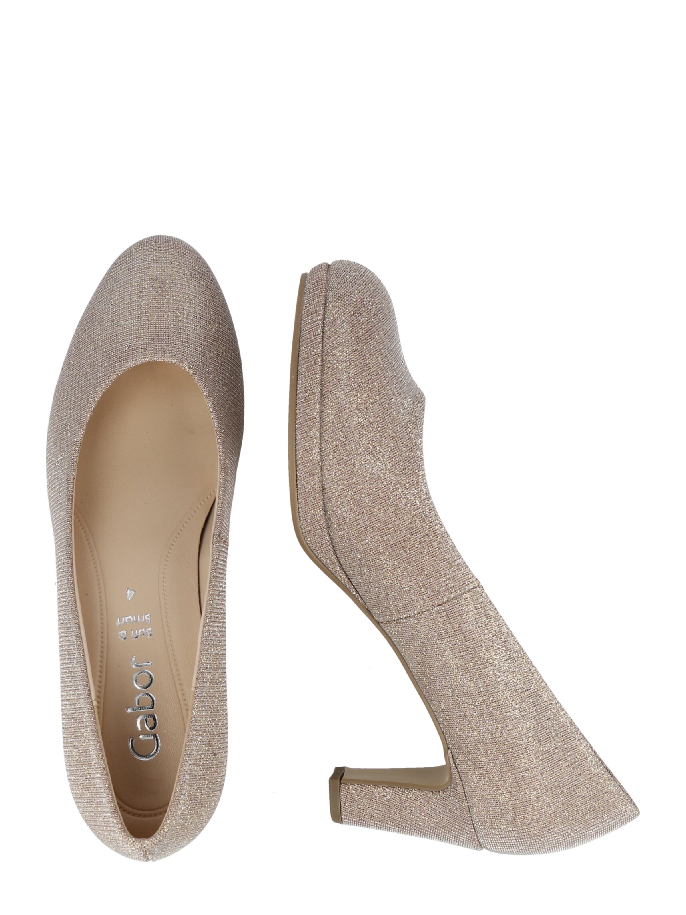 rožinė GABOR Vakariniai bateliai