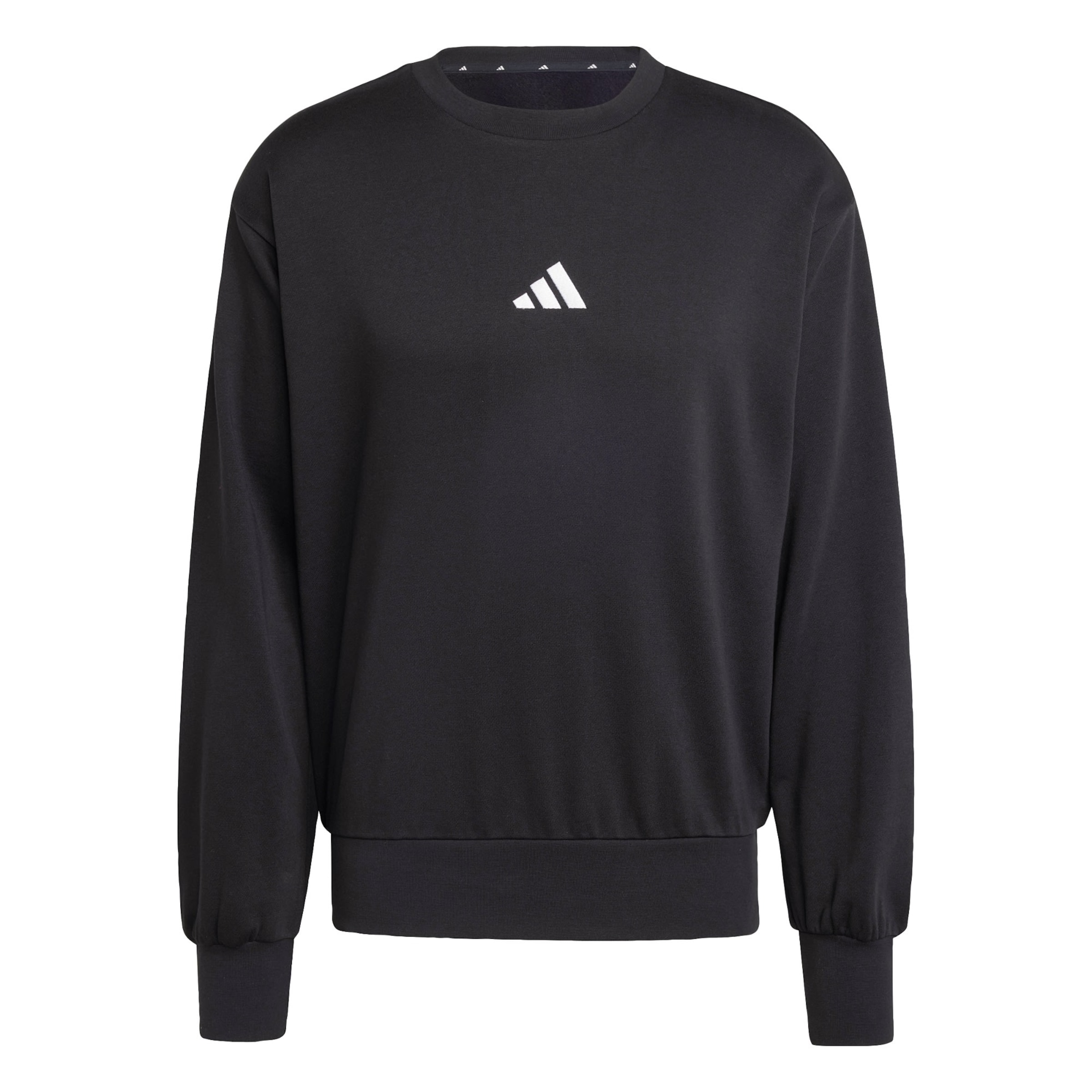 Sweat de sport 'Essentials Feelcozy' ADIDAS SPORTSWEAR en noir : devant