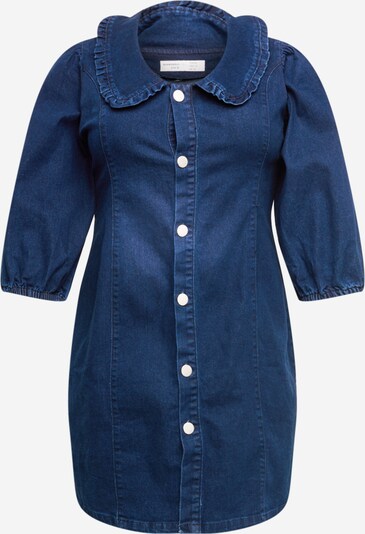 GLAMOROUS CURVE Kleid in blue denim, Produktansicht