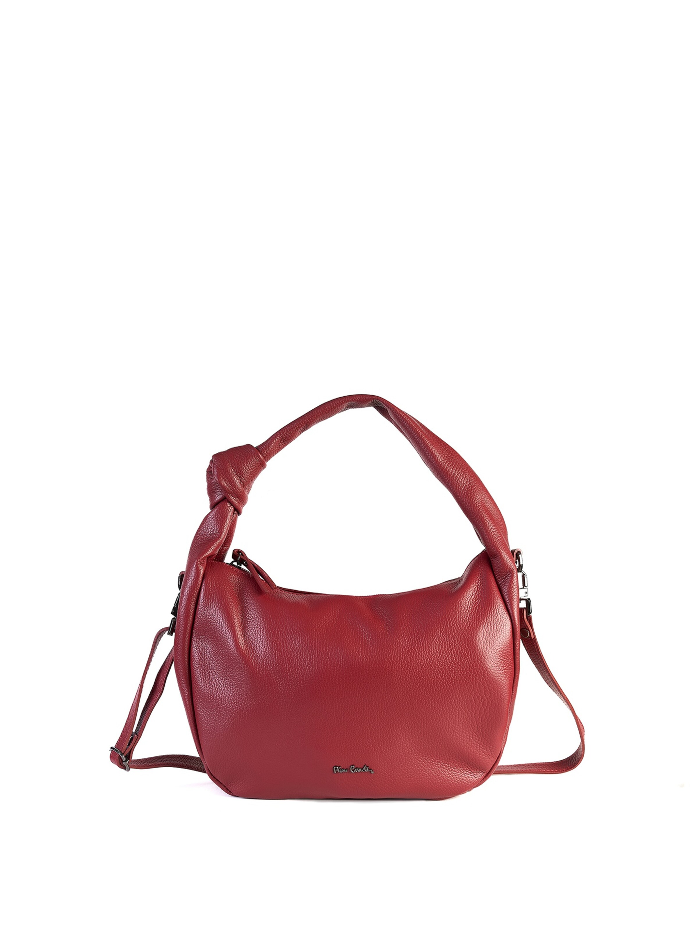 Borsa a spalla ' ' di PIERRE CARDIN in rosso: frontale