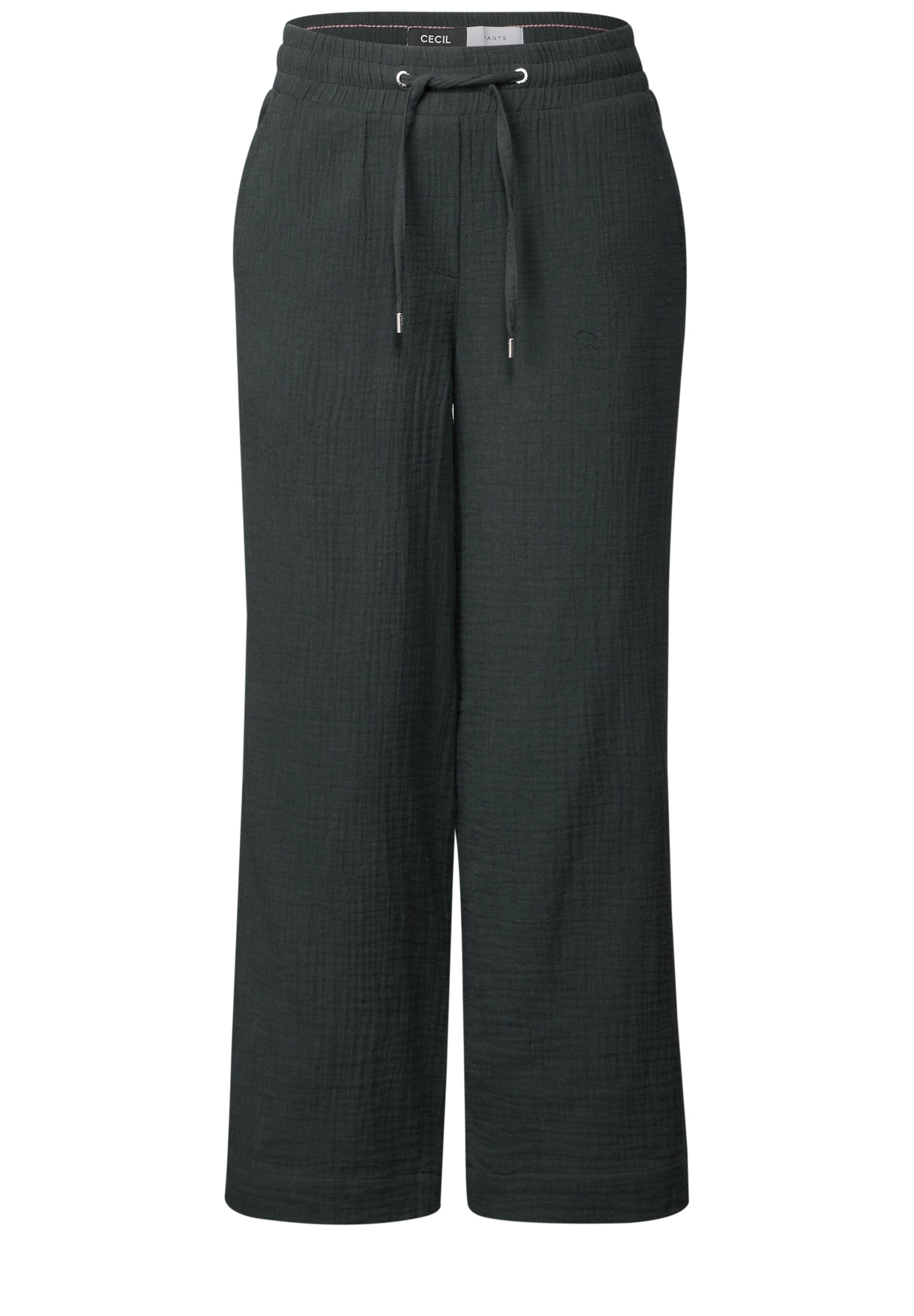 CECIL Pants in Green: front