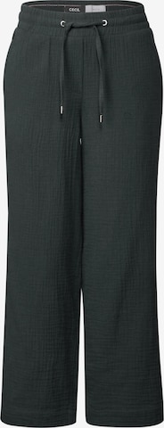 CECIL Pants in Green: front