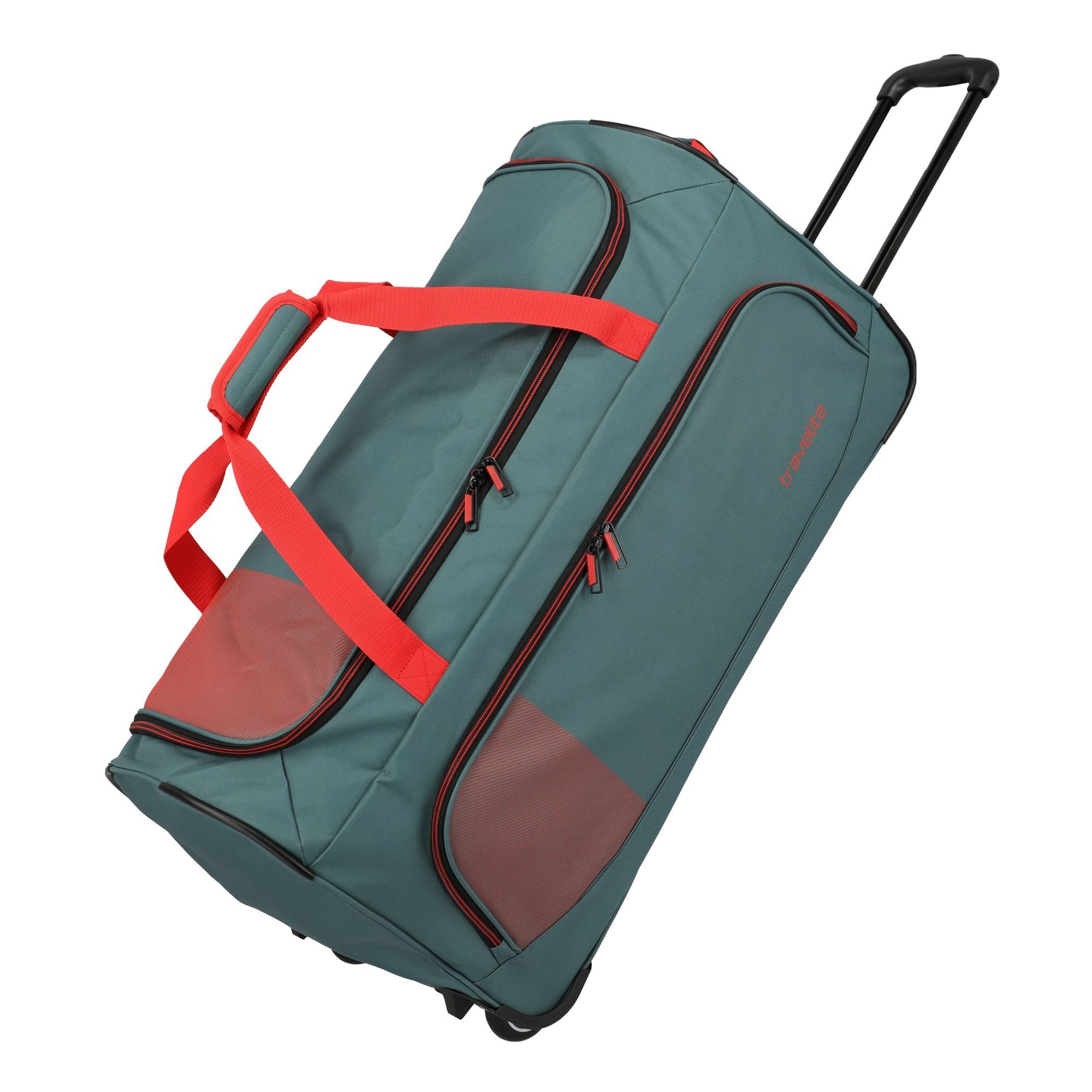 TRAVELITE Reisetasche in Grün: Vorderseite