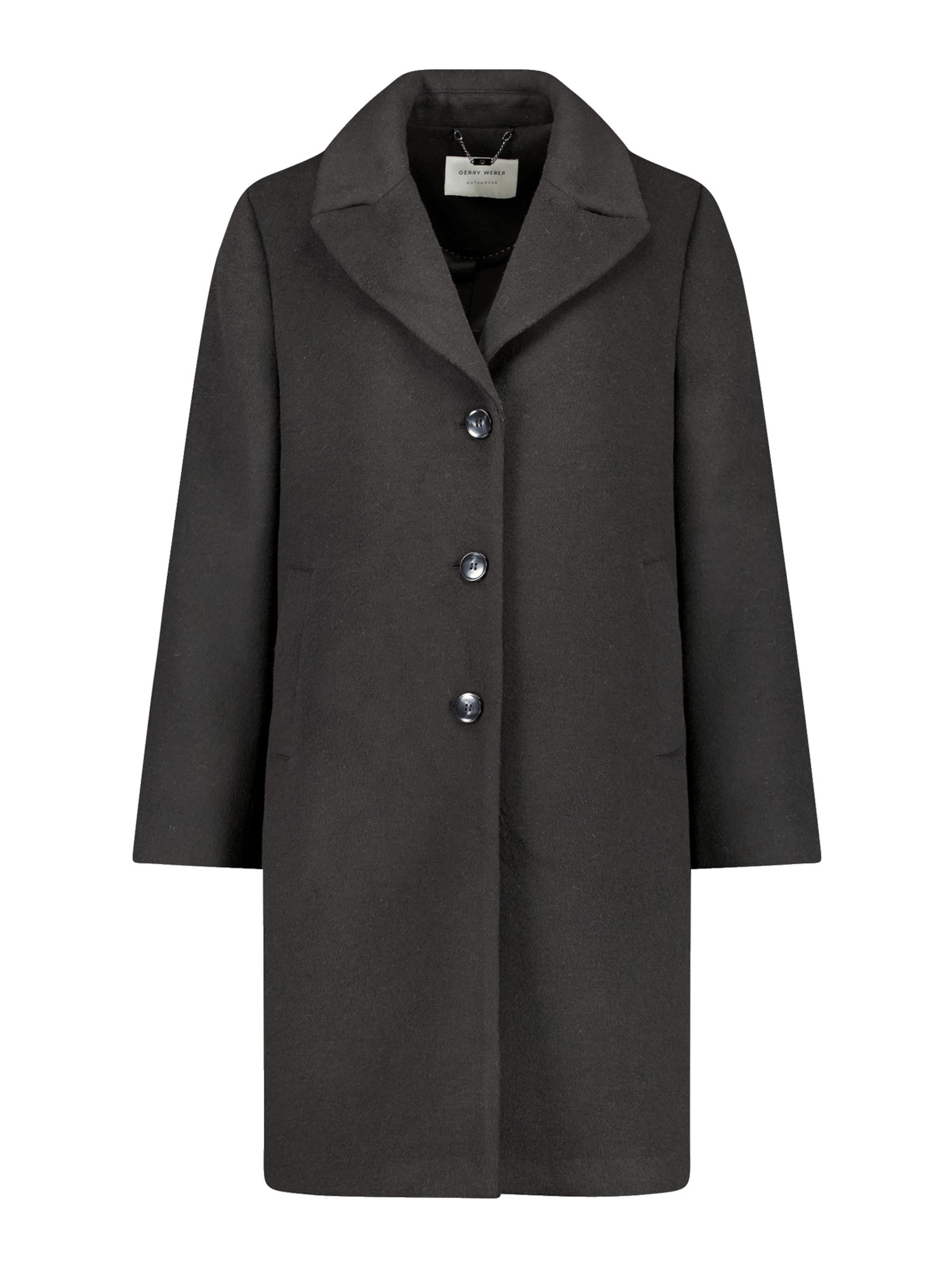 GERRY WEBERPrijelazni kaput - crna boja: prednji dio