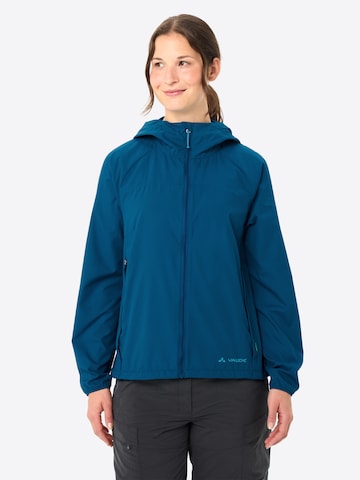 VAUDE Sports jacket 'Neyland II' in Blue: front