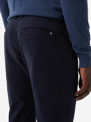 BOGNER Regular Chinohose 'Nik' in Blau