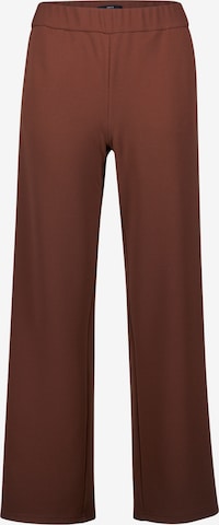 zero Pants in Brown: front