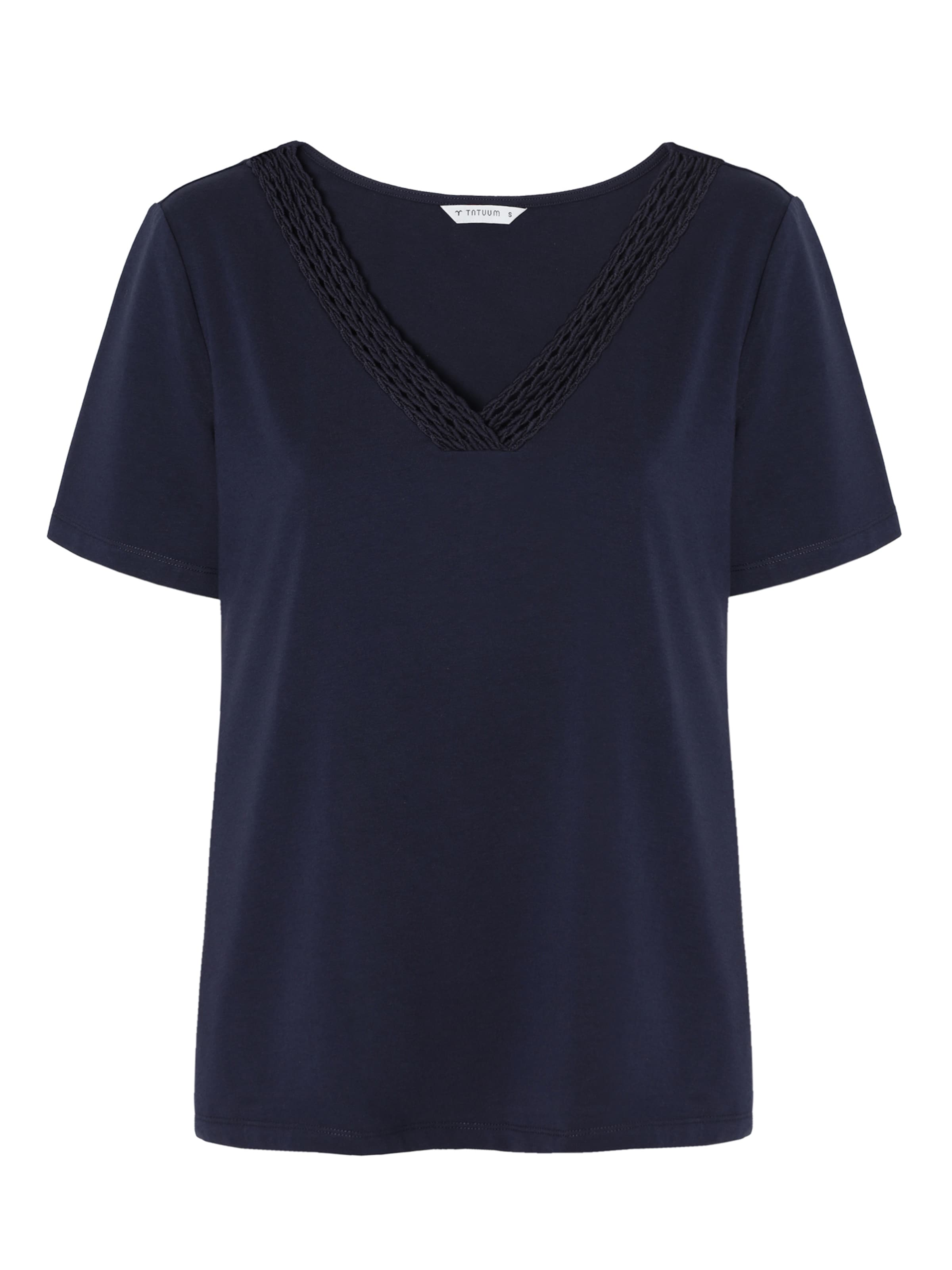 Camicia da donna di TATUUM in blu: frontale